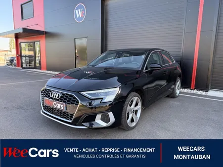 Audi a3 sportback 2.0 35 tdi 150 design luxe s-tronic bva