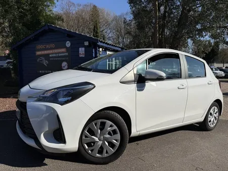 Toyota Yaris III 110 VVT-i France Business 5p MY19