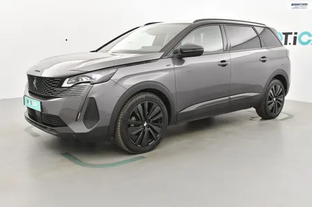 PEUGEOT 5008 PureTech 180ch EAT8 GT Pack BLACK PACK+T.O+CUIR