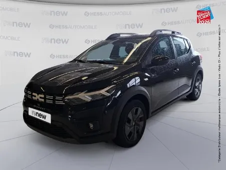 Dacia Sandero 1.0 ECO-G 100ch Stepway Expression -24