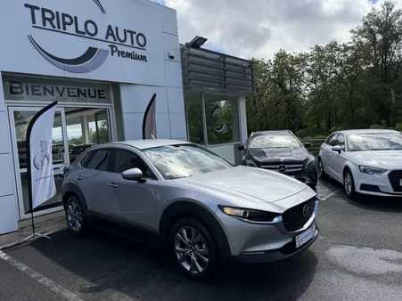 MAZDA CX-3 CX-30 2.0 e-Skyactiv-G M-Hybrid - 122 2021 CX-30 Style GPS + CAMERA AR + CARPLAY