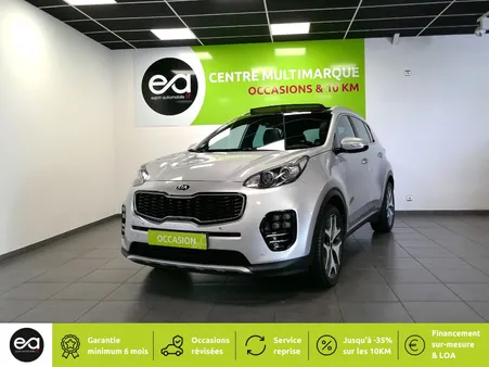 Kia sportage 2.0 crdi 136 cv bvm6 gt line - toit ouvrant / cuir