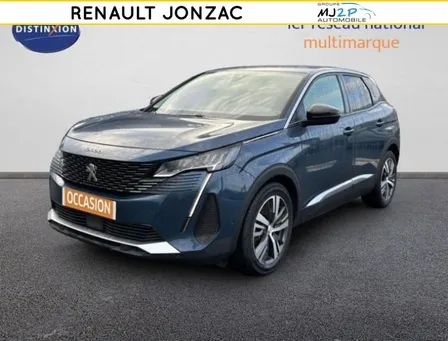 Peugeot 3008 1.6 HYBRID 225CH e-EAT8 ALLURE PACK