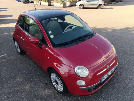 Belle fiat 500 1.2 pack clim tbe 2008 ct ok reprise possible