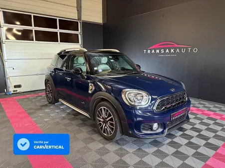 MINI COUNTRYMAN II SE ALL 4 COOPER S JCW 1.5 L 136ch + 88ch - TVA RECUPERABLE- ENTRETIEN MINI - CARPLAY - CAMERA DE RECUL