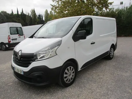 Trafic 1.6dci 95ch bv6 l1h1 gd confort clim equipee bois