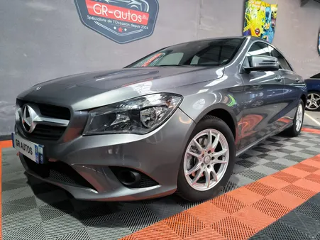 CLA 180 Inspiration 122cv / Révisée et garantie 12 mois / Sellerie 1/2 Cuir - sièges sports