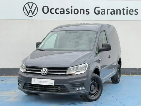 Volkswagen utilitaires caddy van 2.0 tdi 122 4motion bvm6 business line