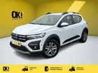 Dacia sandero III Stepway Comfort Car play Caméra clim auto Gtie 1 a