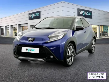 Toyota aygo x 1.0 VVT-i 72 S-CVT Collection