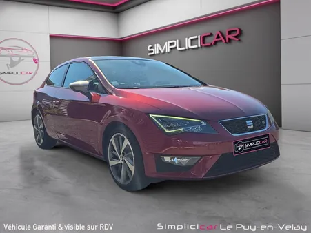 SEAT LEON III SC 1.8 TFSI 180 S&S FR DSG 180Ch Garantie 12 mois