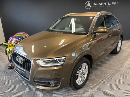 Audi q3 2.0 tdi 140ch ambition luxe