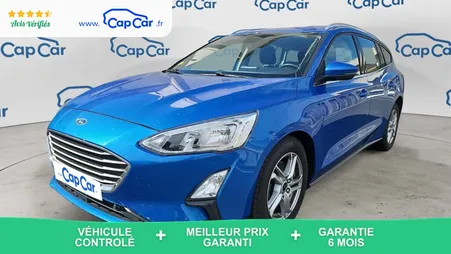 Ford Focus IV 1.5 Ecoblue 120 Titanium