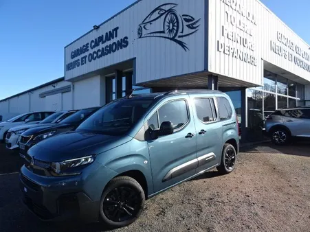 Citroen berlingo iii (2) 1.5 taille m diesel 100 max manuelle --10km-