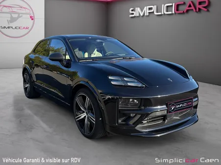 PORSCHE MACAN TURBO ÉLECTRIQUE - 639Ch - Garantie 12 mois - TVA Récupérable