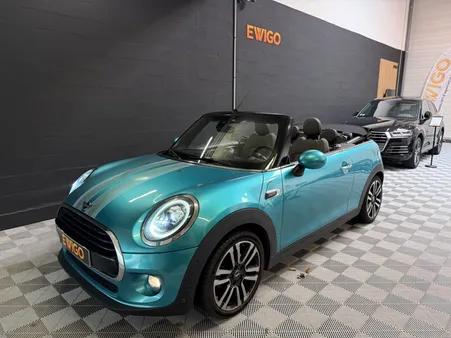 Mini cabrio iii (f57) cooper 136ch heddon street - affichage tete haute - sieges chauffants - carplay