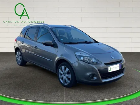 RENAULT CLIO III ESTATE dCi 105 SL XV De France 1ÉRE MAIN-SUIVI COMPLET RENAULT-COURROIE DISTRIBUTION NEUVE-REGULATE
