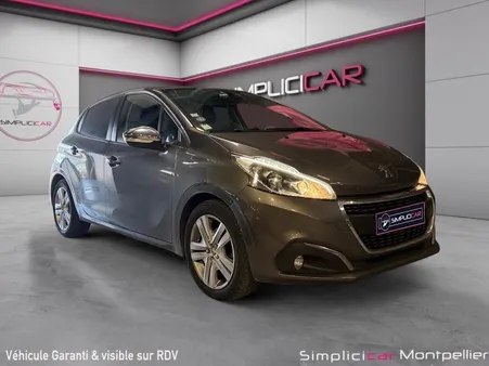 Peugeot 208 82ch SS BVM5 Active GARANTIE 12 MOIS COURROIE CHANGÉE