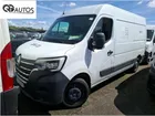 RENAULT MASTER Grand Confort F3500 L2H2 / 2.3 dCi / 135 Ch / Traction / 1ère main / 28 089 km / GTIE 12 mois