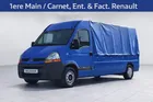 Renault Master 1° Main / 2.5L Dci 100cv Pack Confort Plateau Baché idem : Boxer, Jumper, Sprinter...