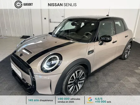 Mini 5 portes HATCH F55 LCI II Cooper S 178 ch DKG7 Edition Camden