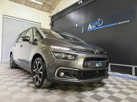 CITROEN GRAND C4 SPACETOURER 1.5L HDi 130ch Shine Pack - 1ère Main + Entretien Complet Citroën