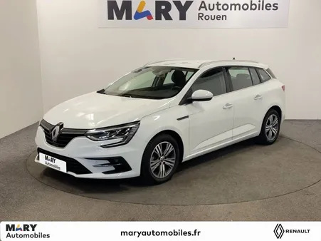 RENAULT Megane IV Estate Blue dCi 115 Evolution