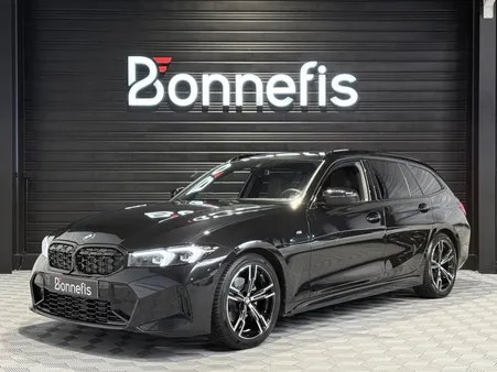 BMW SERIE 3 TOURING 320d 190Ch BVA8 G21 LCI 2 M Sport, GPS | CAMERA | CARPLAY, TVA, 17 900Km, GARANTIE 2027..