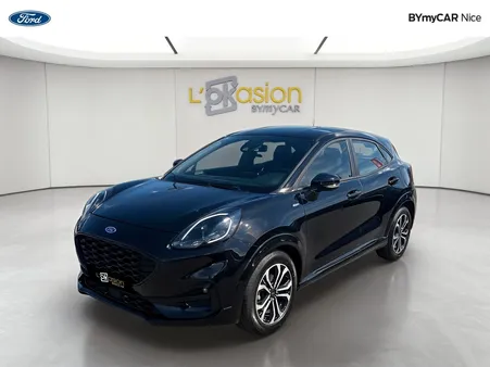 FORD Puma 1.0 Flexifuel 125 ch mHEV S&S BVM6 ST-Line
