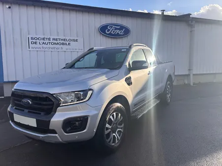 FORD Ranger 2.0 TDCi 213ch Super Cab Wildtrak BVA10 (TVA récupérable)