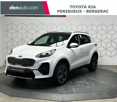 Kia Sportage IV 1.6 CRDi 136 ISG 4x2 DCT7 GT Line Premium 5p