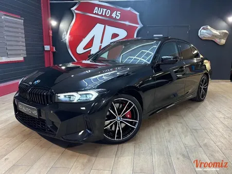 Bmw Serie 3 G20 320DA M SPORT BVA8 TOIT OUVRANT CARPLAY ORIGINE FRANCE TVA