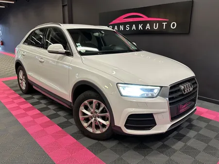AUDI Q3 Q3 2.0 TDI 150 ch S tronic 7 Quattro Ambiente - SIÈGES EN CUIR/ALCANTARA - ENTRETIEN SUIVI - TRÈS