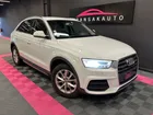 AUDI Q3 Q3 2.0 TDI 150 ch S tronic 7 Quattro Ambiente - SIÈGES EN CUIR/ALCANTARA - ENTRETIEN SUIVI - TRÈS