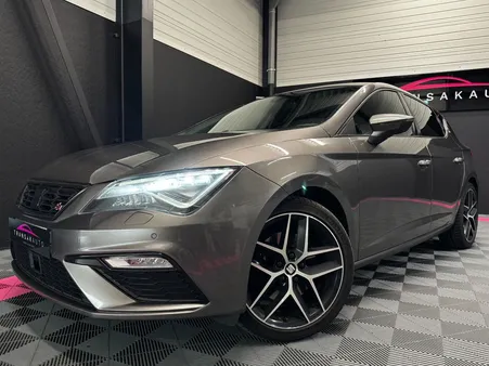 SEAT LEON FR 2.0 TDI 184CH DSG6 - Sièges Chauffants