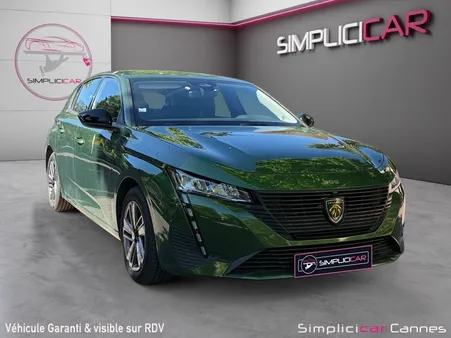 PEUGEOT 308 1.5 BLUEHDI 130 ACTIVE PACK 130Ch Garantie 12 mois
