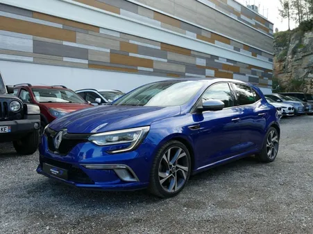 RENAULT MEGANE IV BERLINE GT 1.6 205 Ch EDC 4 CONTROL
