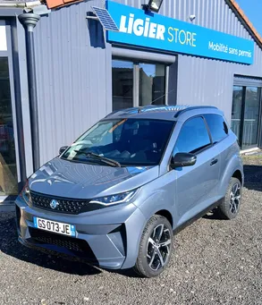 Aixam crossover electrique