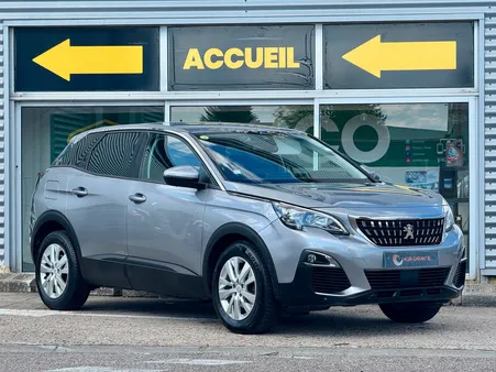 Peugeot 3008 bluehdi 130 s&s eat8 active business – 2020 – garantie 12 mois ✅