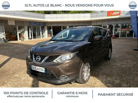 Nissan Qashqai 1.6 dCi 130Ch - Connect Edition 2015 104 000km Garantie 6 Mois