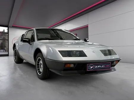 ALPINE A310 V6 PRV 2,7 L Sonorité mythique et mécanique envoûtante