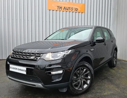 DISCOVERY SPORT 2.0 TD4 150CH BVA8 AWD HSE MARK III 77Mkms - 03/2019