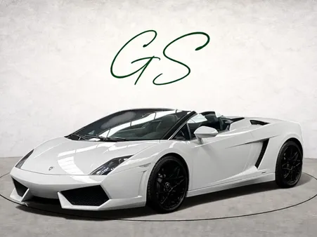 LAMBORGHINI GALLARDO SPYDER LP 560-4 E-gear 560ch