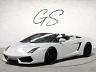 LAMBORGHINI GALLARDO SPYDER LP 560-4 E-gear 560ch