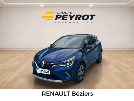 RENAULT Captur mild hybrid 140 Techno fast track