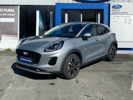 Ford Puma 1.0 EcoBoost Hybrid 125ch Titanium Business S&S
