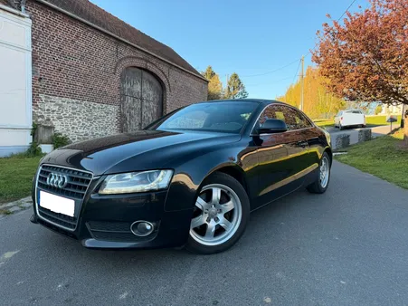 Audi a5 coupe 2.7 tdi 163 ch boite auto gps cuir bluetooth