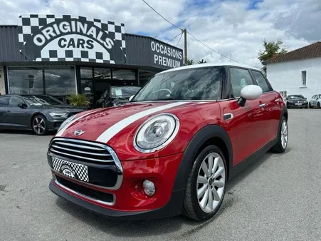 MINI Mini 5-pt. Cooper, camera de recul, gps, telephone etc...