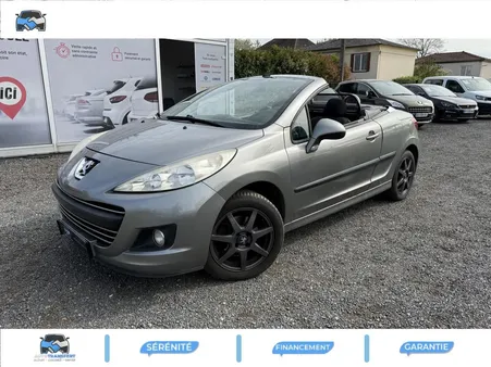 PEUGEOT 207 CC 1.6 HDi - 112 cv - COUPE CABRIOLET