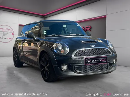 MINI II (2) 1.6 184 Cooper S Pack Red Hot Chili II A 184Ch Garantie 12 mois